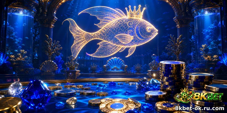 Bắn Cá VIP 4D – Đại Dương Sống Động, Thử Thách Kịch Tính - hình ảnh - 8kbet-ok.ru.com